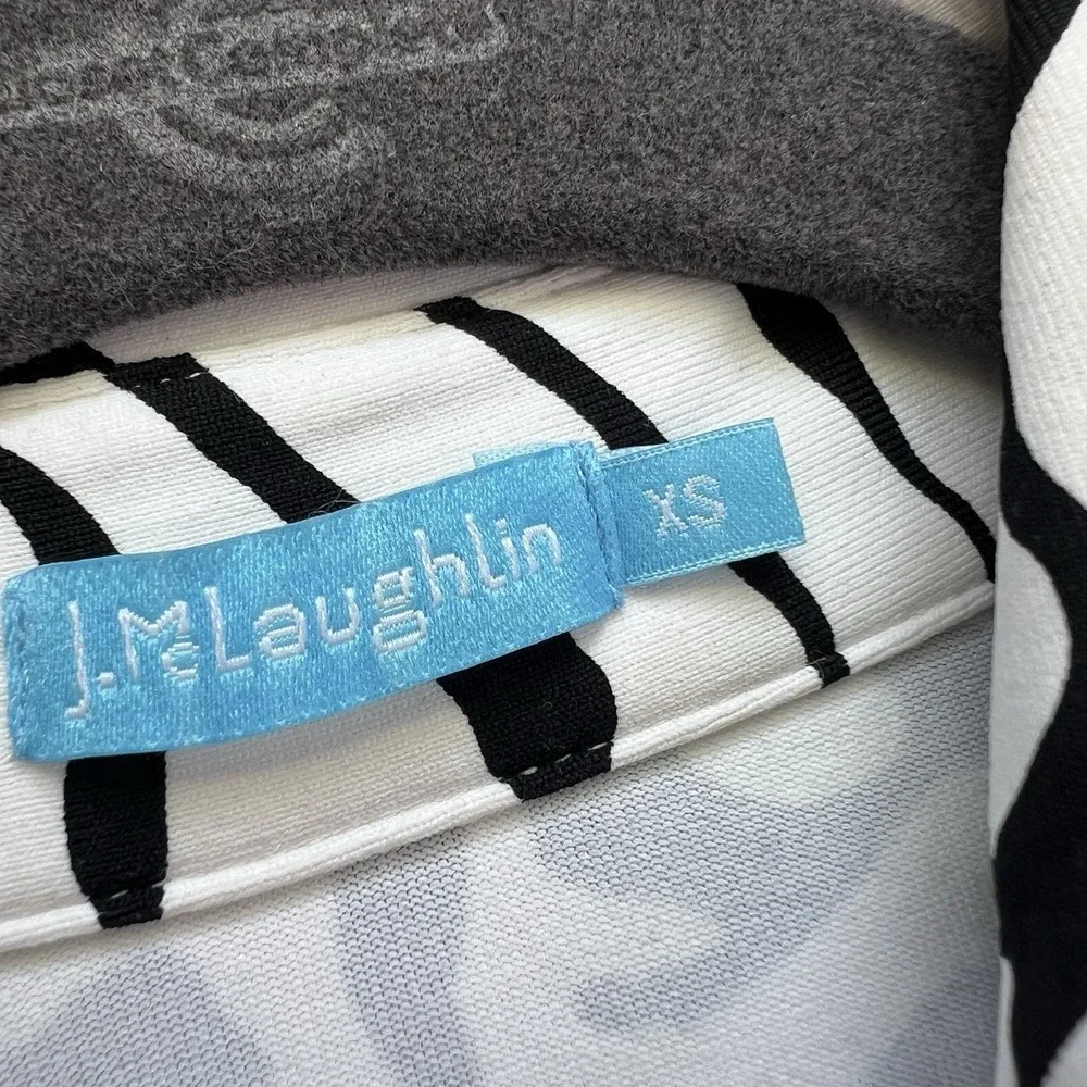 J Mclaughlin Womens Zebra Midi Belted Dress With Pockets Size XS - Picture 3 of 11